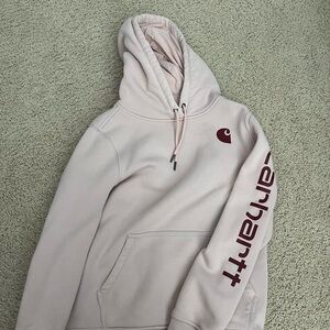 Carhartt Light Pink Hoodie